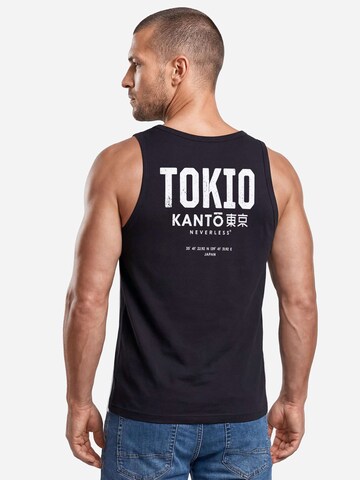 Neverless Shirt 'Tokio' in Black