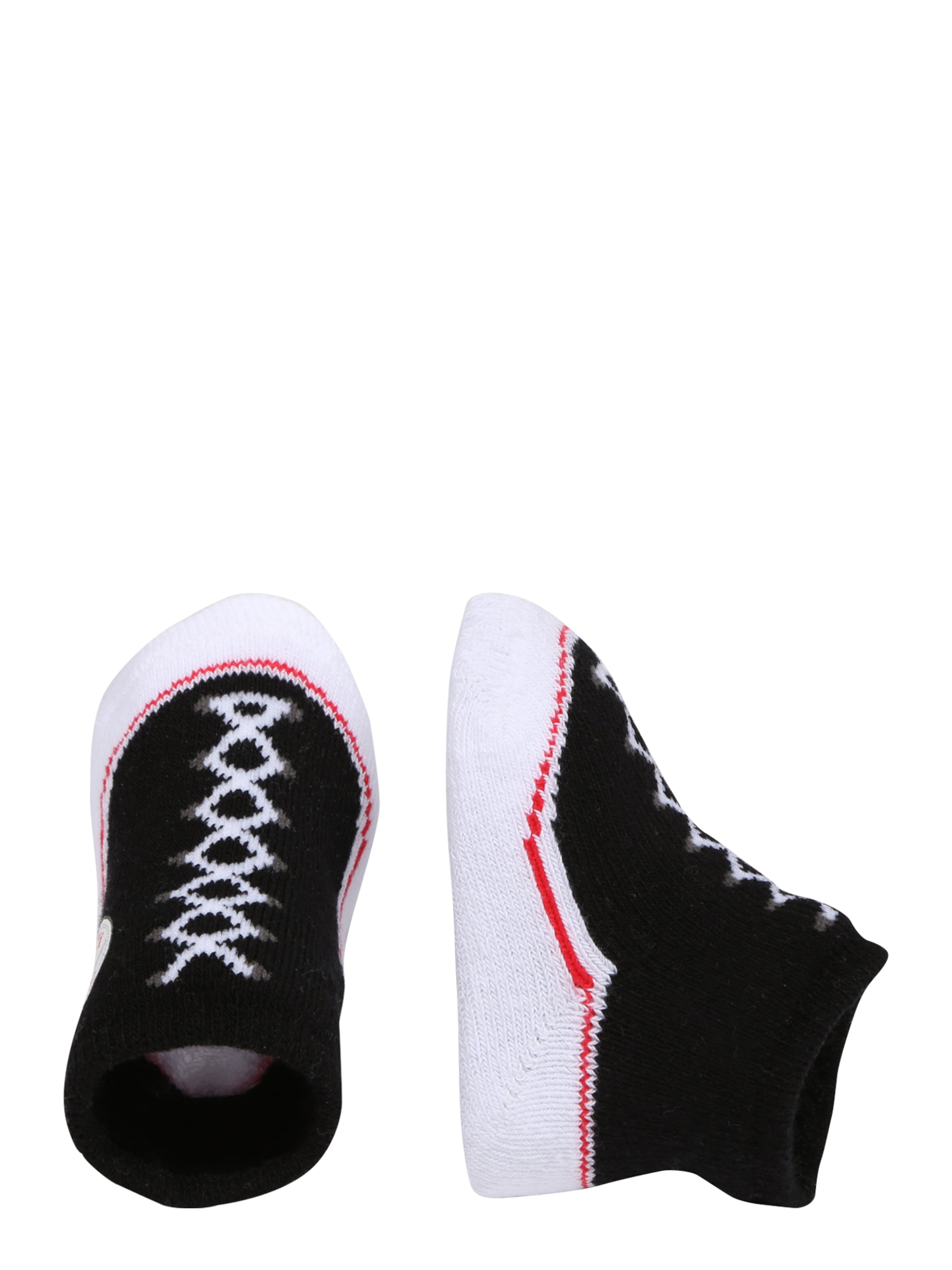 CONVERSEregular Čarape 'Chuck Taylor' - crna boja