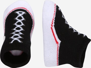 CONVERSE Regular Къси чорапи 'Chuck Taylor' в черно