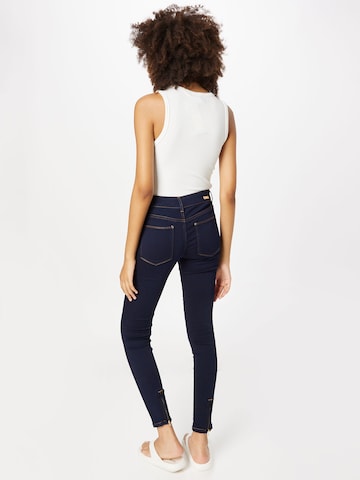 MOS MOSH Skinny Jeans in Blau