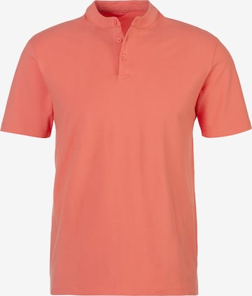 JOHN DEVIN Shirt in Orange: front