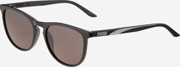 Lunettes de soleil 'INJECTION' PUMA en noir : devant