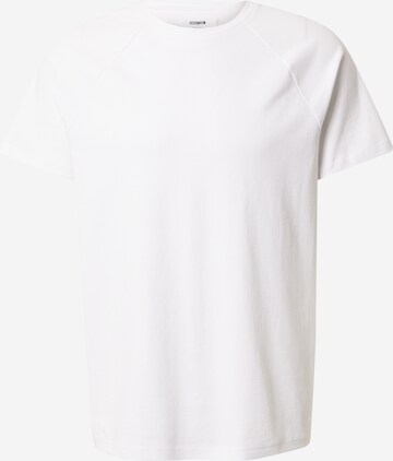 ABOUT YOU x Kevin Trapp - Camiseta 'Lennox' en blanco: frente