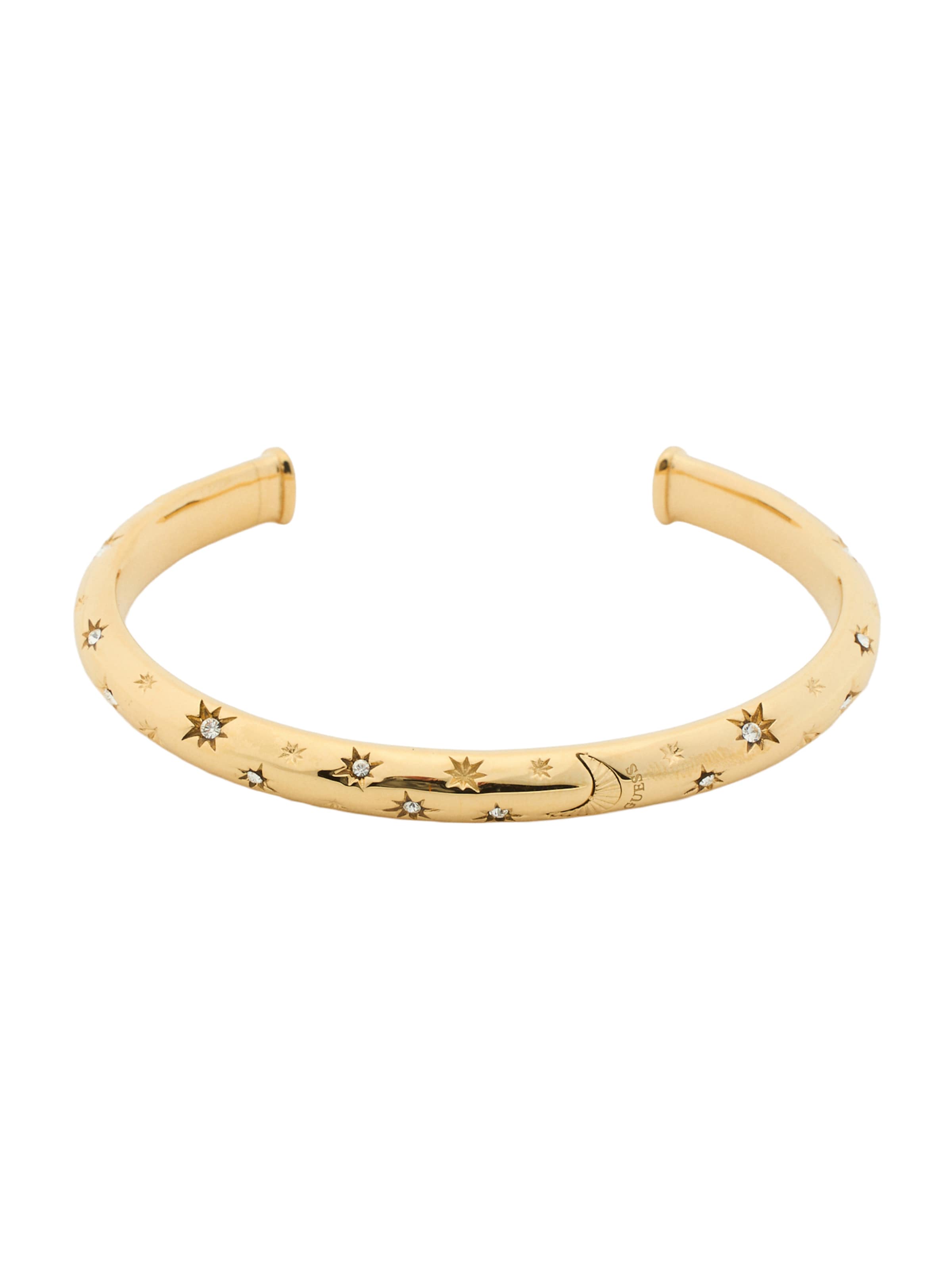 GUESS - Pulsera 'Aurora' en oro: frente