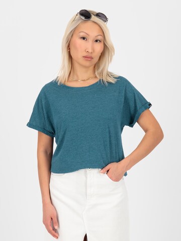 Alife and Kickin Shirt 'MalaikaAK' in Blue