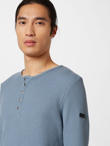 Key Largo Shirt 'SANDRO' in Blue