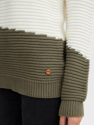 Pull-over Oxmo en vert