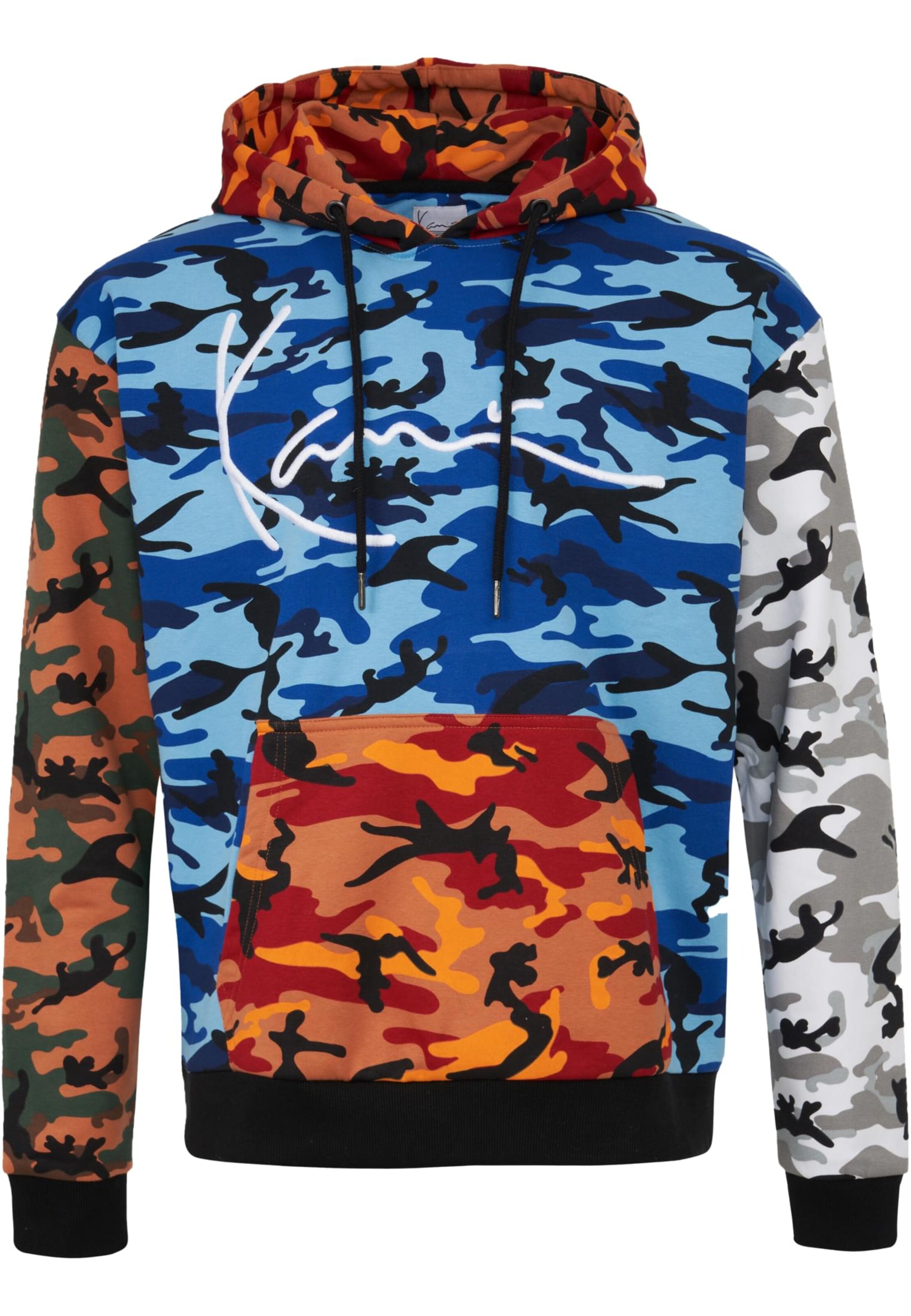 Karl Kani Mikina – mix barev: přední strana