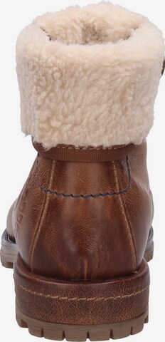 bugatti Lace-Up Boots 'Fox' in Brown