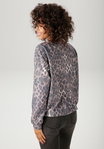 Aniston CASUAL Sweatshirt in Beige
