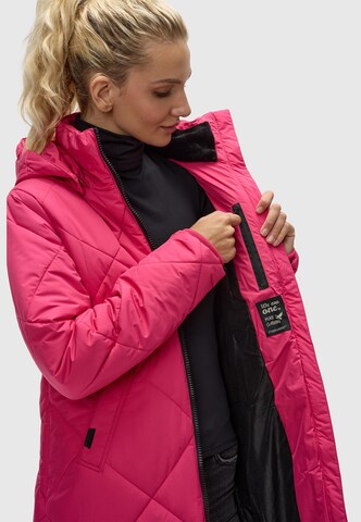 Ragwear Raincoat 'Rebela' in Pink