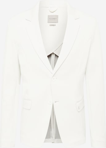 Elias Rumelis Slim fit Suit Jacket in White: front