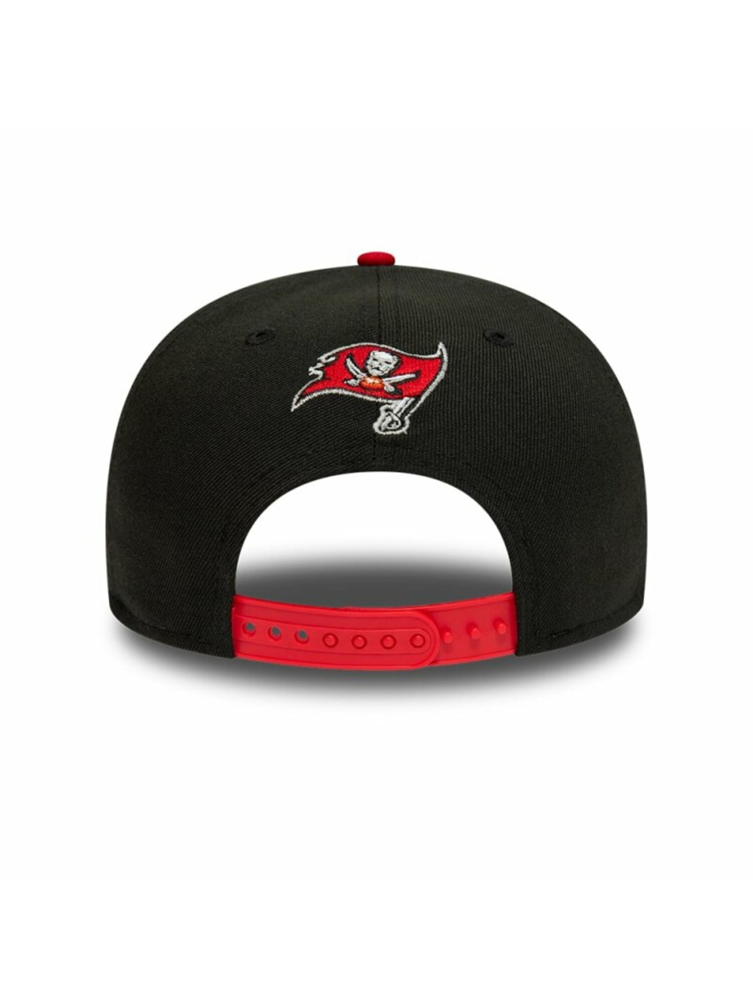 NEW ERA Athletic Cap '9FIFTY Tampa Bay Buccaneers Draft' in Black