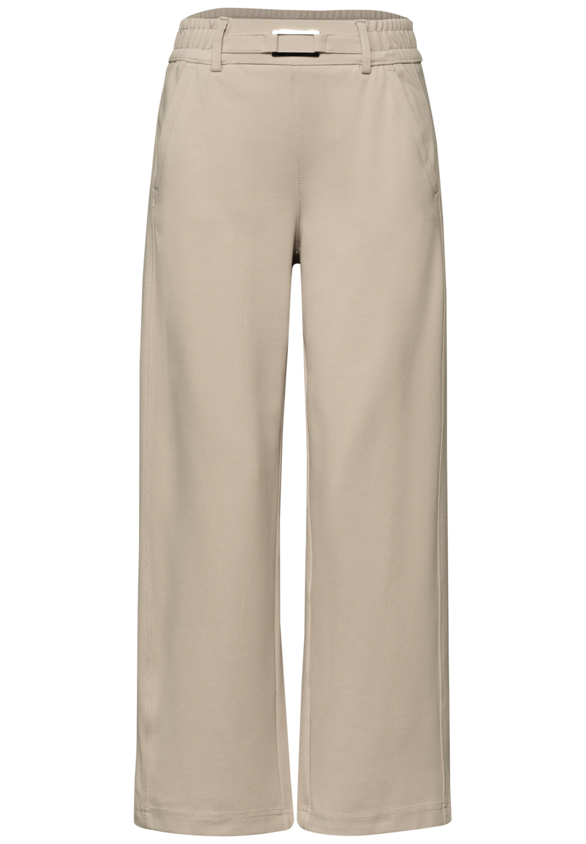 STREET ONE Hose in Beige: Vorderseite