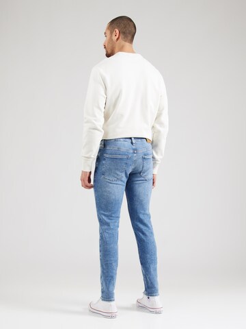 Calvin Klein Jeans Slimfit Džíny – modrá