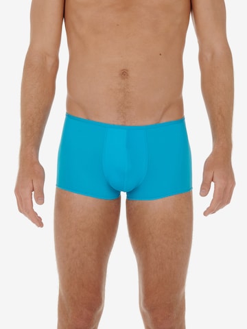 HOM Boxershorts 'Plumes' in Blauw: voorkant