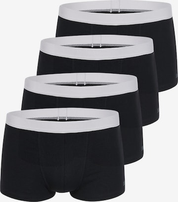 SLOGGI Boxershorts 'men GO ABC 2.0' in Schwarz: Vorderseite