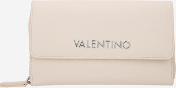 VALENTINO Plånbok 'MIDTOWN' i beige: framsida