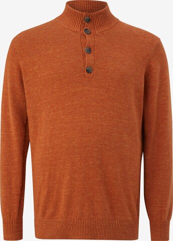 s.Oliver Pullover in Orange: predná strana