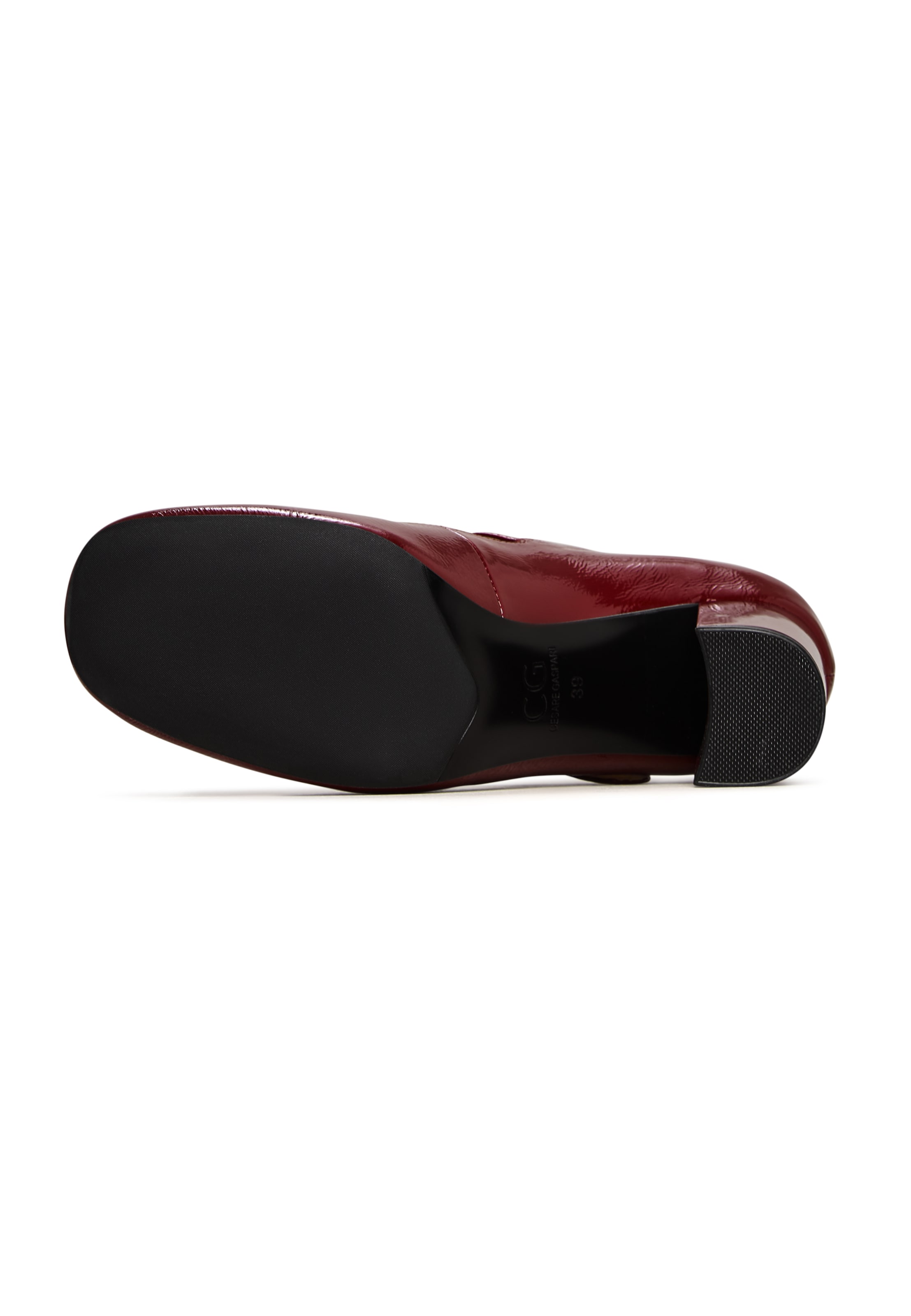 CESARE GASPARI Pumps in Red