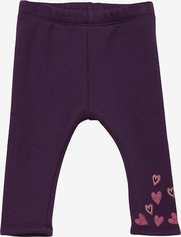 s.Oliver Leggins in Lila: Vorderseite