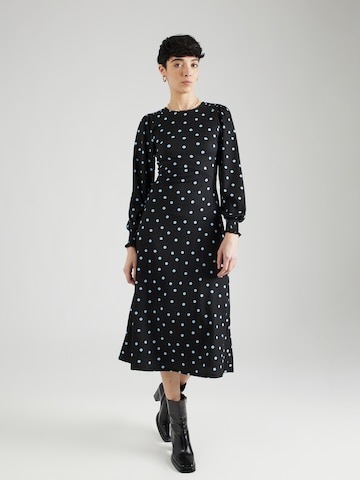 Robe Dorothy Perkins en noir : devant