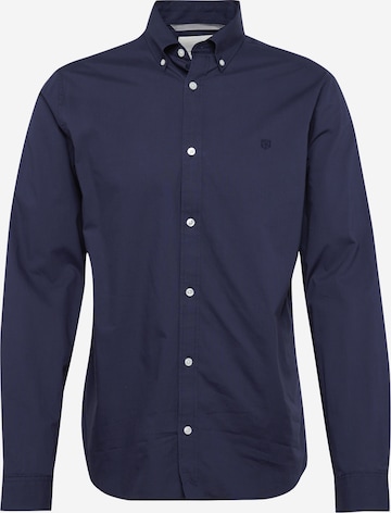 JACK & JONES Regular Fit Skjorte i blå: forside