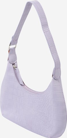 PIECES Shoulder Bag 'Anelia' in Purple