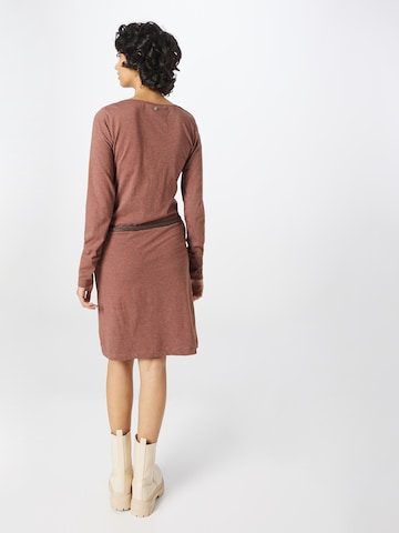 Ragwear Dress 'MONTANA' in Brown