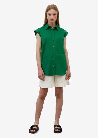 Marc O'Polo DENIM Blouse in Green