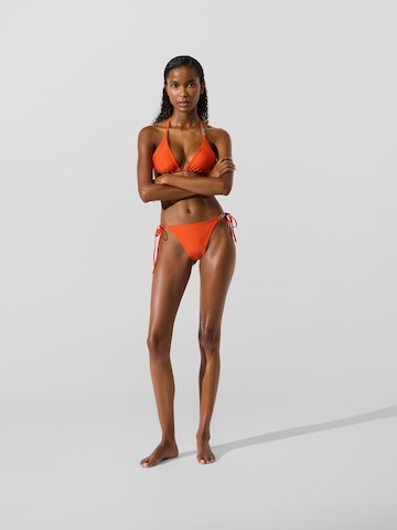 Karl Lagerfeld - Braga de bikini en naranja