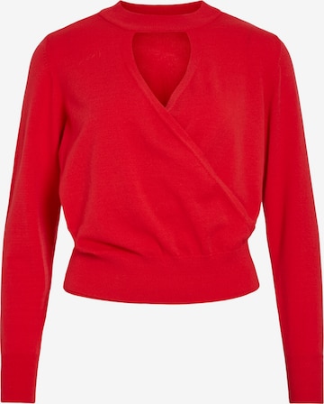 Pull-over VILA en rouge : devant