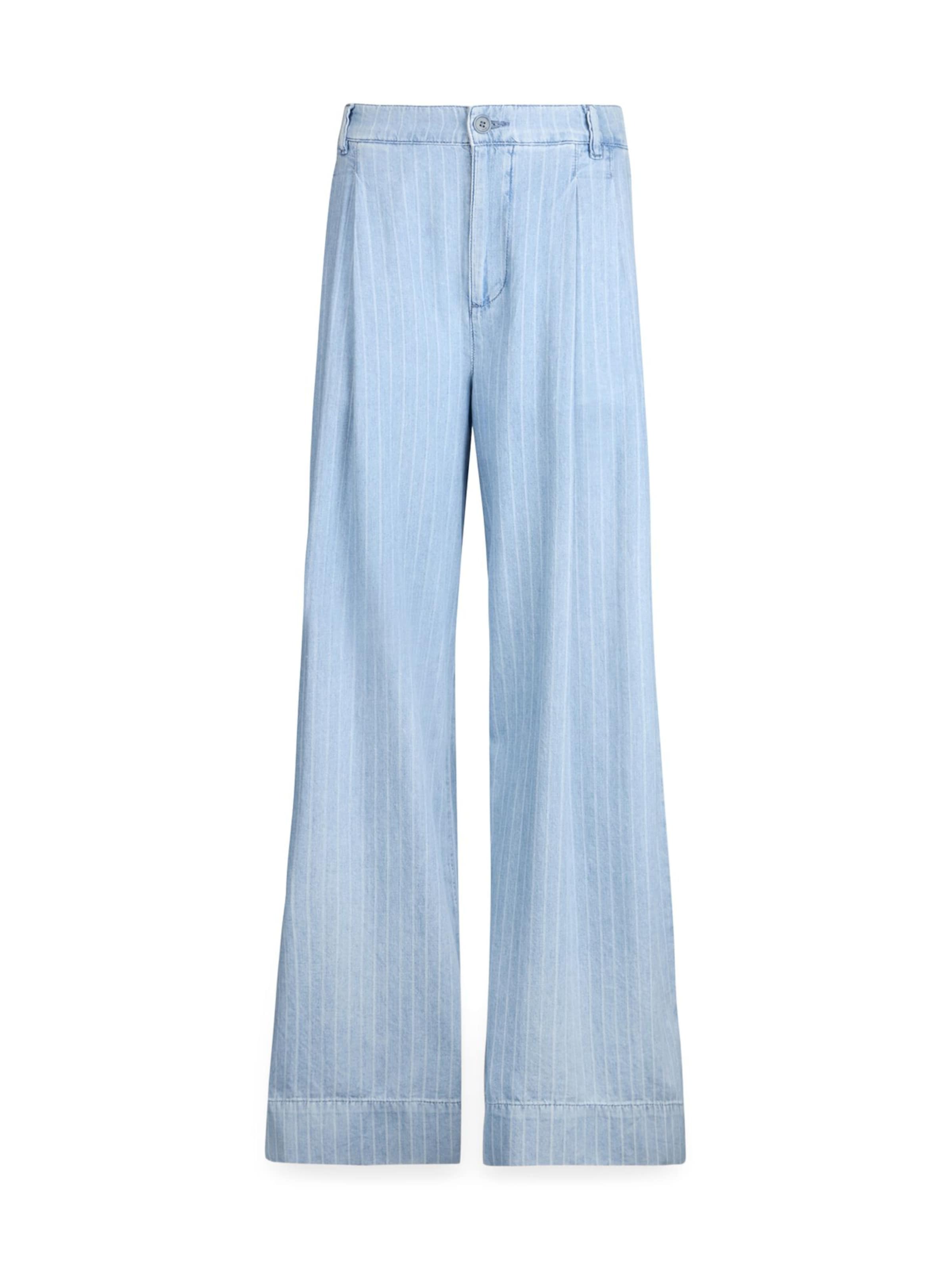Wide leg Pantaloni di Liu Jo in blu: frontale