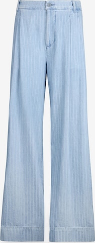 Liu JoWide Leg/ Široke nogavice Hlače - plava boja: prednji dio