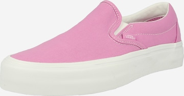 Slip on VANS en rose : devant