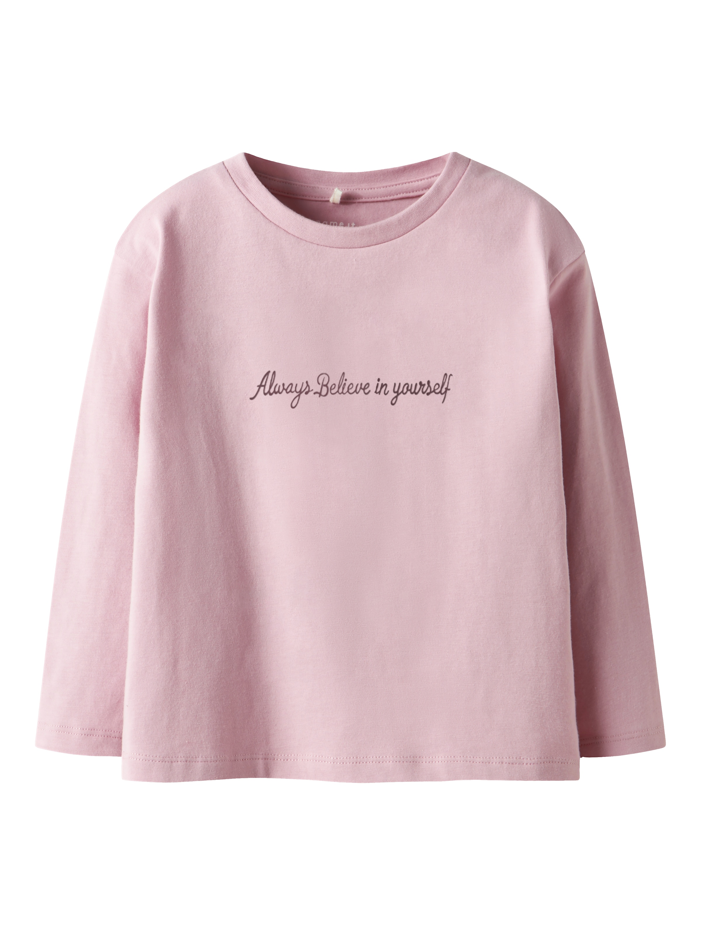 T-Shirt 'NMFRearaja' NAME IT en rose : devant