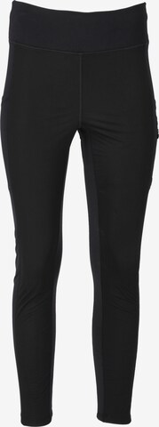 ENDURANCE Skinny Workout Pants 'Janney' in Black: front