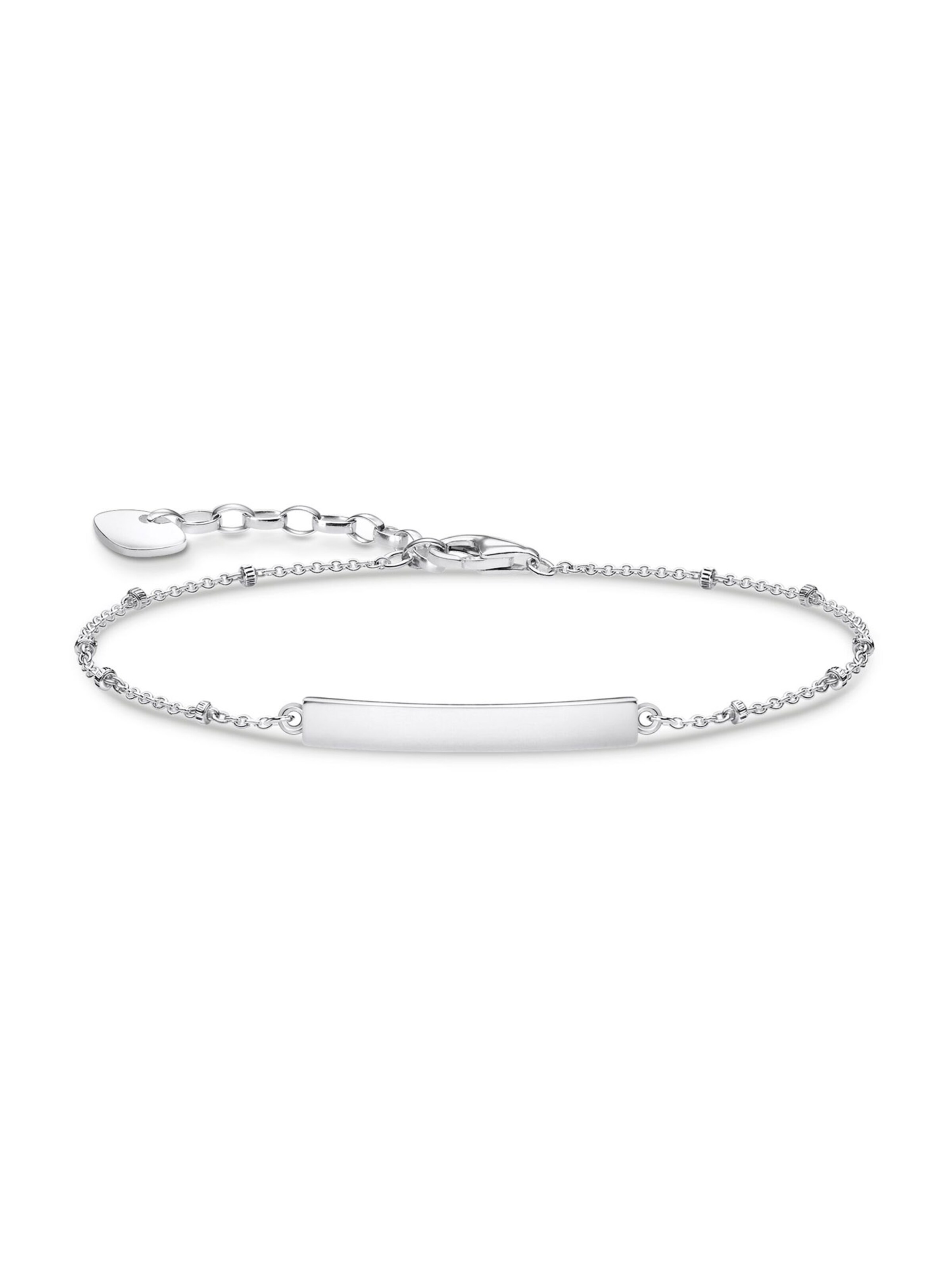 Thomas Sabo Bracelet in Silver: front