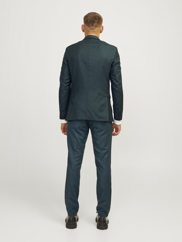 JACK & JONES Slim fit Suit 'SOLARIS' in Green