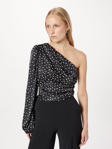 PINKO Bluse  'THIRA' in Schwarz: predná strana