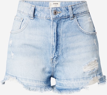 Tally Weijl Regular Jeans in Blauw: voorkant