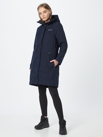 Veste outdoor 'Erika' Didriksons en bleu