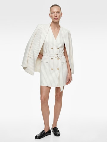 Koton Blousejurk in Wit: voorkant