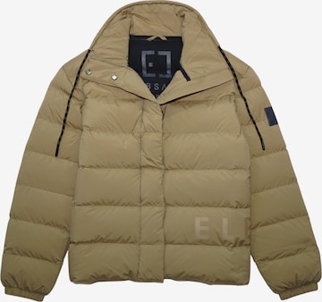Veste d’hiver 'Varna' Elbsand en marron : devant