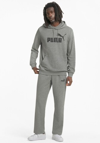 PUMA Urheilullinen collegepaita 'Essentials' värissä harmaa