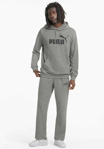 PUMA Αθλητική μπλούζα φούτερ 'Essentials' σε γκρι