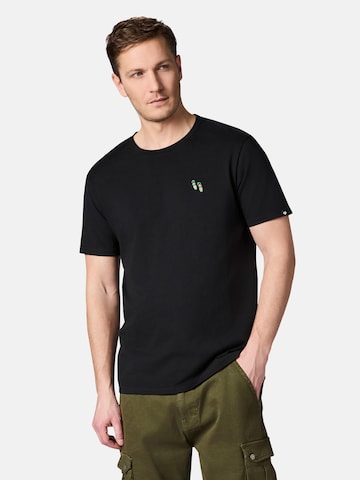 Ragwear Tričko – černá: přední strana