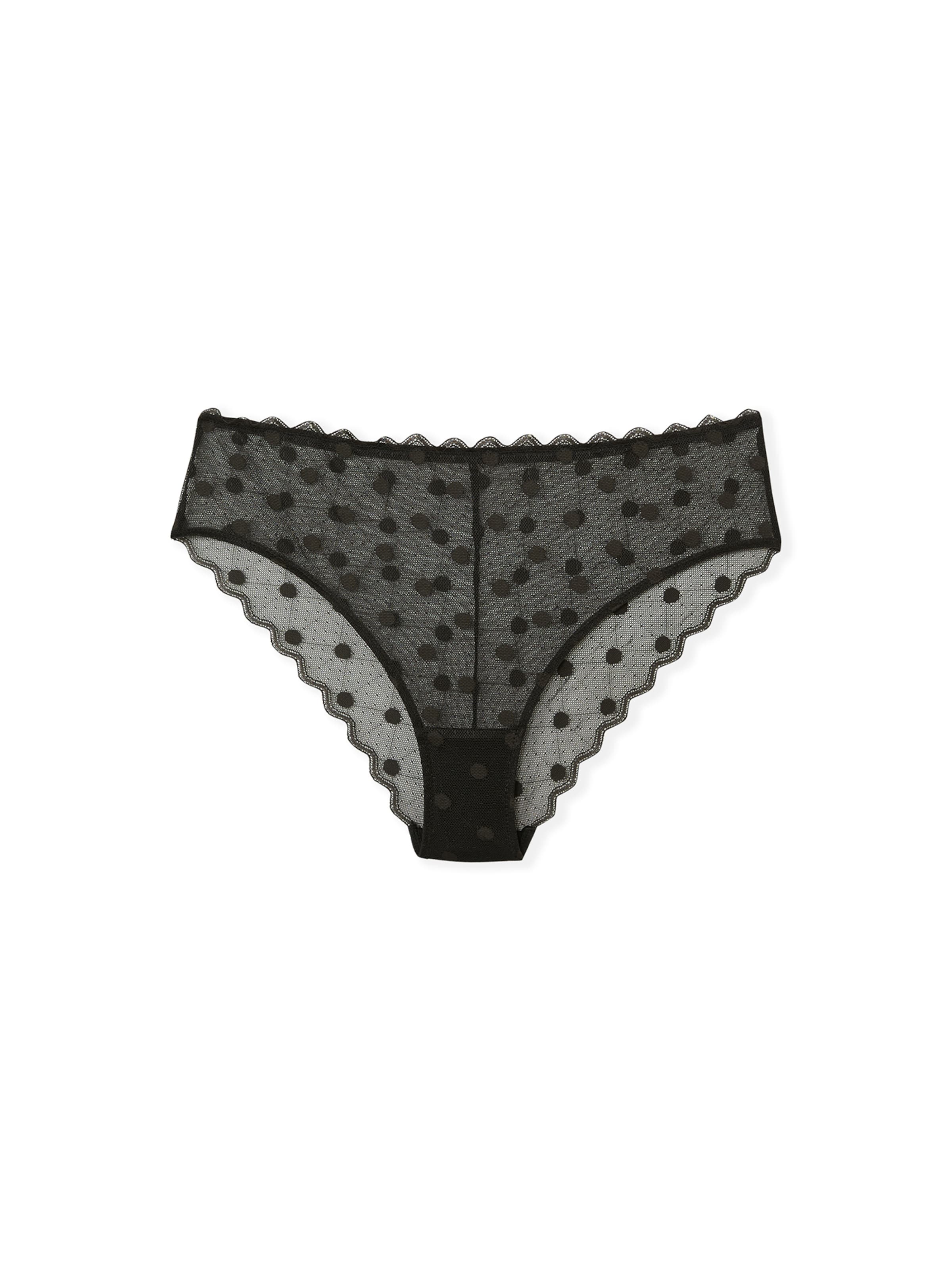 ETAM Panty in Schwarz: Vorderseite