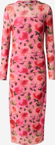 EDITED Платье 'Nati' в Ярко-розовый: спереди