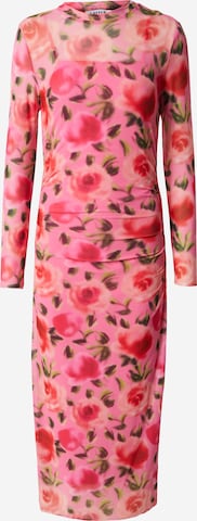 EDITED - Vestido 'Nati' em rosa: frente